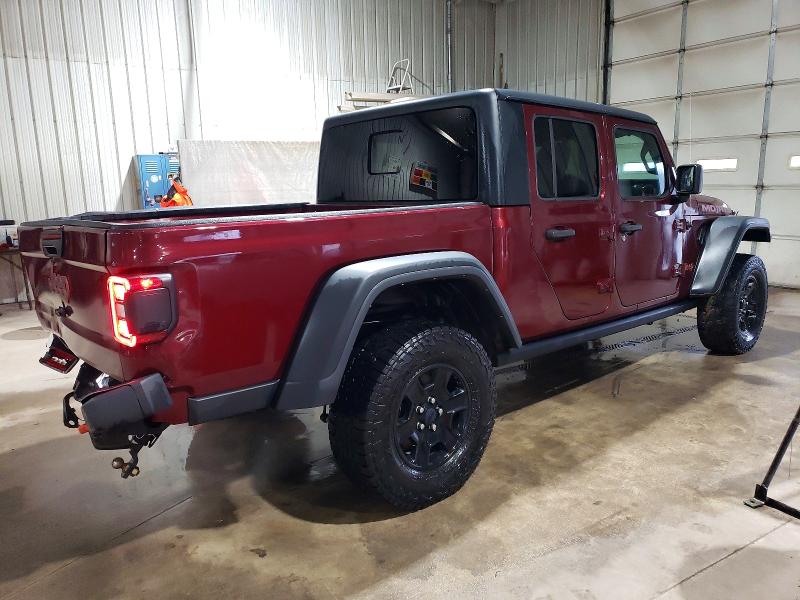 Photo 3 from auction – 2021 JEEP GLADIATOR with VIN 1C6JJTEG3ML581823