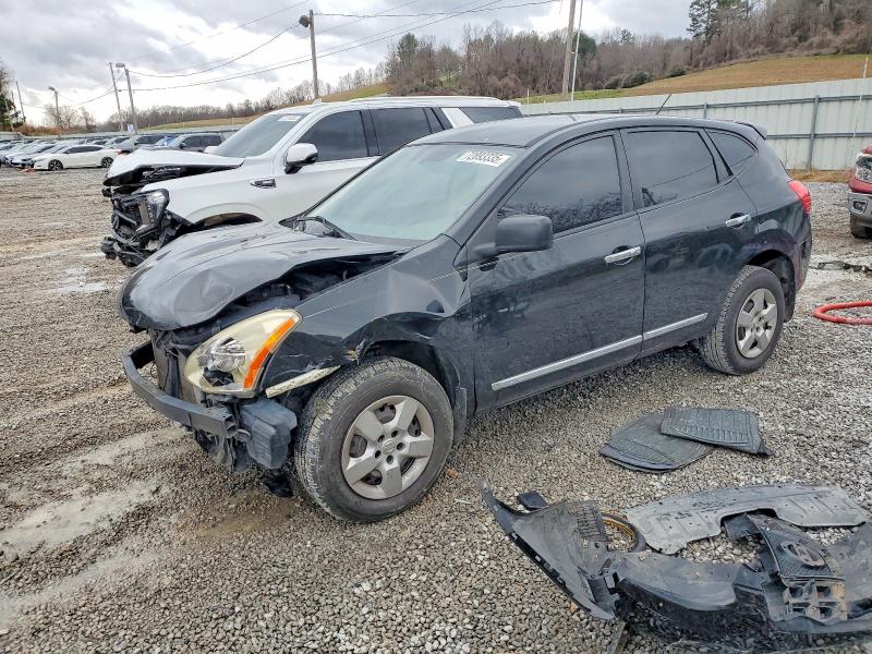 NISSAN ROGUE S 2013 with VIN JN8AS5MT8DW501466 - Photo from auction