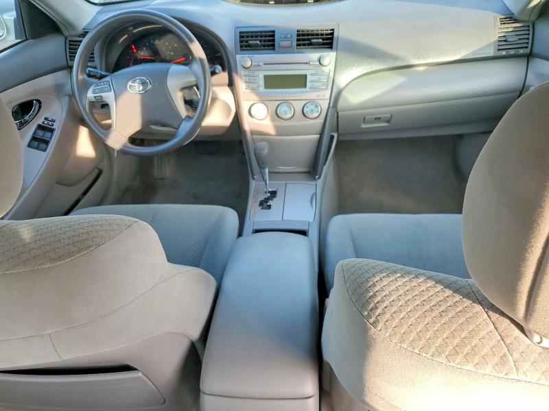 Photo 8 from auction – 2009 TOYOTA CAMRY BASE with VIN 4T1BE46K09U327722