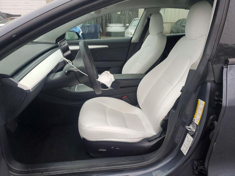 Photo 7 from auction – 2022 TESLA MODEL 3 with VIN 5YJ3E1EB0NF241662