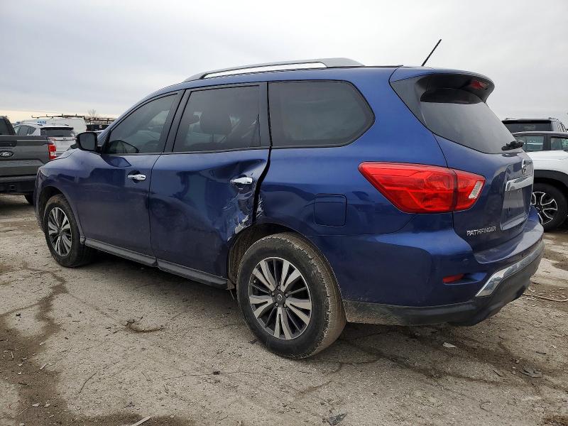 Photo 2 from auction – 2017 NISSAN PATHFINDER with VIN 5N1DR2MM0HC667074