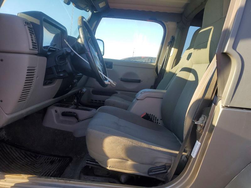Photo 7 from auction – 2003 JEEP WRANGLER / with VIN 1J4FA59S03P326508