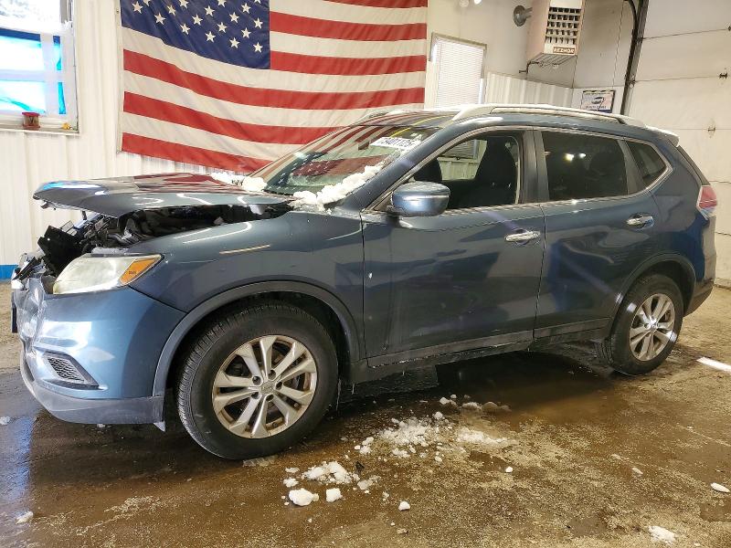 Photo 1 from auction – 2014 NISSAN ROGUE S with VIN 5N1AT2MV4EC862684