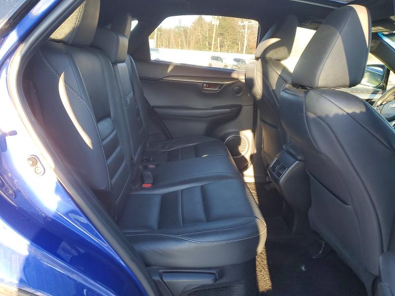 Photo 11 from auction – 2015 LEXUS NX 200T with VIN JTJYARBZ7F2000149
