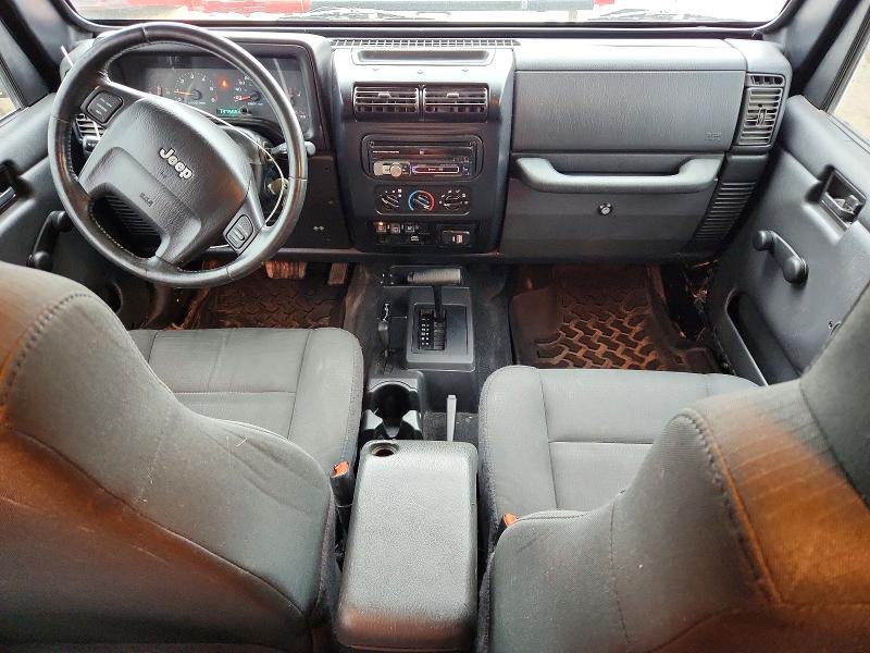 Photo 8 from auction – 2006 JEEP WRANGLER / TJ with VIN 1J4FA49S06P720072