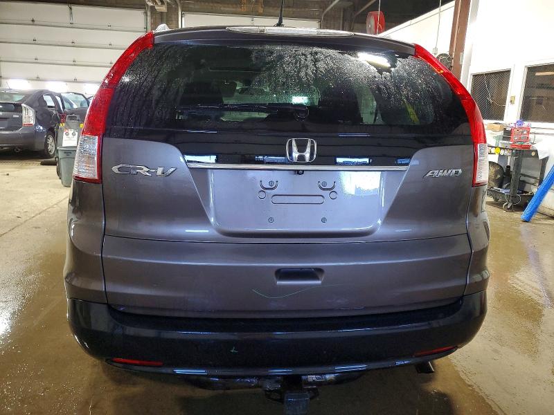 Photo 6 from auction – 2014 HONDA CR-V EXL with VIN 2HKRM4H76EH691310