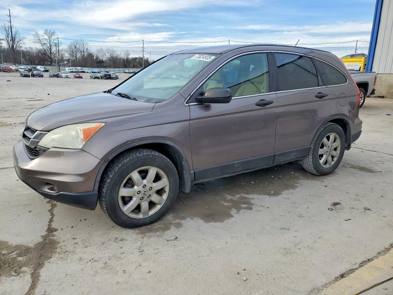 HONDA CR-V SE 2011 with VIN 5J6RE3H47BL009291 - Photo from auction