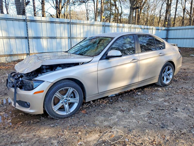 BMW 320 I 2015 with VIN WBA3B1C50FP831791 - Photo from auction