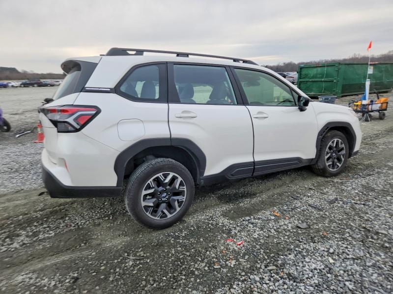 Photo 3 from auction – 2025 SUBARU FORESTER with VIN JF2SLDACXSH421021