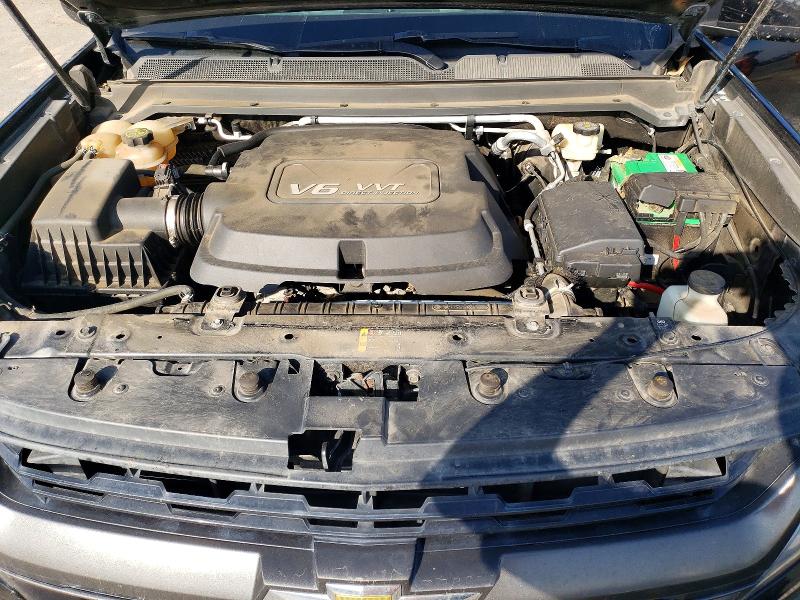 Photo 11 from auction – 2015 CHEVROLET COLORADO Z with VIN 1GCGSCE36F1121597