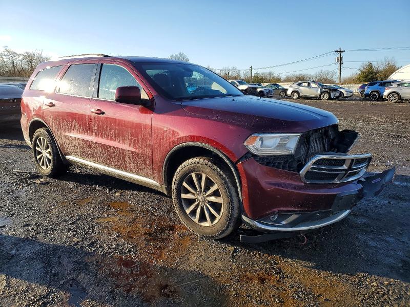 Photo 4 from auction – 2016 DODGE DURANGO SX with VIN 1C4RDJAG2GC302203