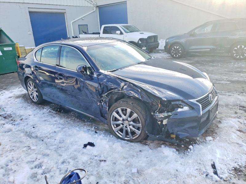 Photo 4 from auction – 2013 LEXUS GS 350 with VIN JTHCE1BL6D5010633
