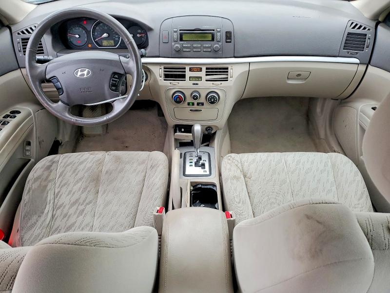 Photo 8 from auction – 2006 HYUNDAI SONATA with VIN 5NPET46C36H067225