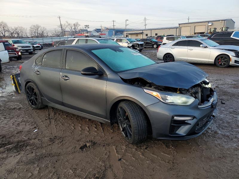 Photo 4 from auction – 2021 KIA FORTE with VIN 3KPF44AC0ME356153