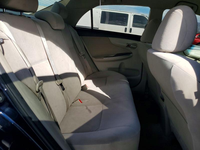 Photo 10 from auction – 2011 TOYOTA COROLLA with VIN JTDBU4EE6BJ099722