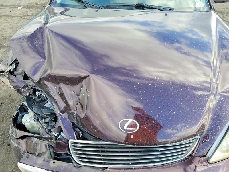 Photo 11 from auction – 2006 LEXUS ES 330 with VIN JTHBA30G765172041
