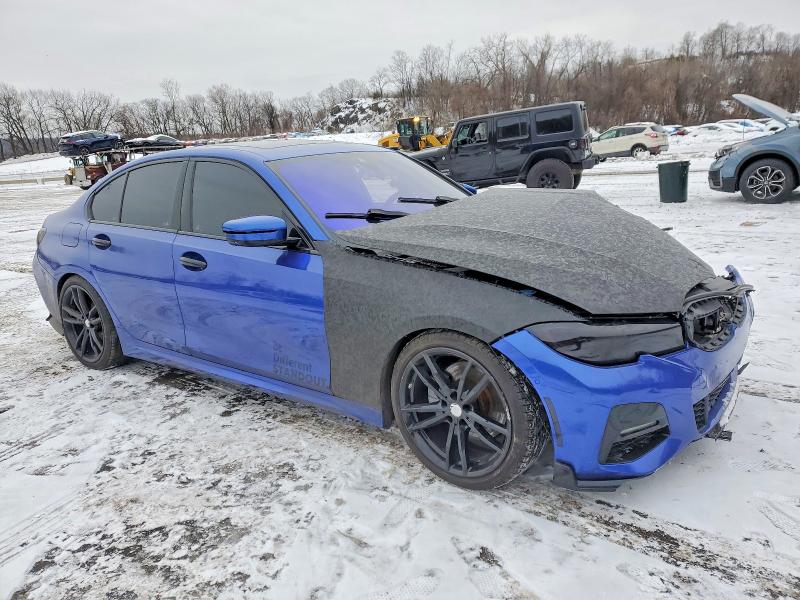 Photo 4 from auction – 2019 BMW 330XI with VIN WBA5R7C50KFH25741