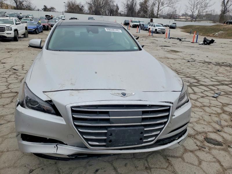 Photo 5 from auction – 2017 GENESIS G80 BASE with VIN KMHGN4JE6HU177508