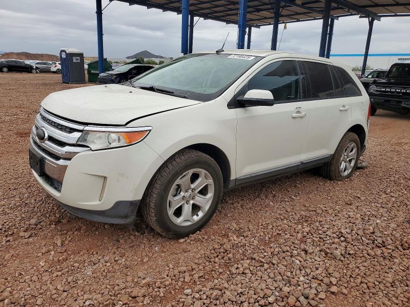 FORD EDGE 2013 with VIN 2FMDK3JC1DBC02805 - Photo from auction