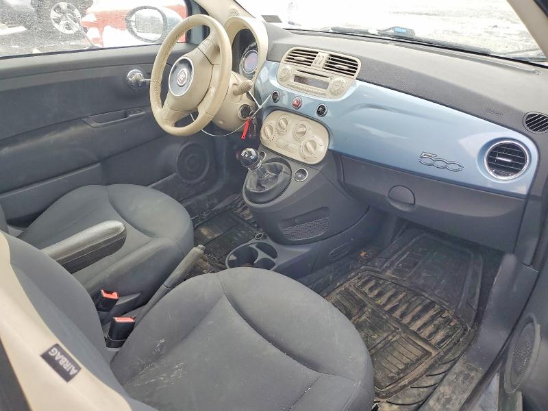 Photo 8 from auction – 2013 FIAT 500 POP with VIN 3C3CFFAR3DT529211