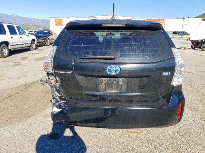 Photo 6 from auction – 2012 TOYOTA PRIUS V with VIN JTDZN3EU9C3044314