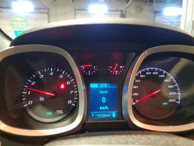 Photo 9 from auction – 2013 CHEVROLET EQUINOX LS with VIN 2GNALBEK3D6401385