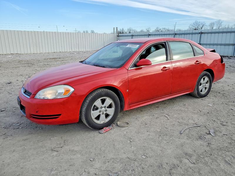 CHEVROLET IMPALA 1LT 2009 with VIN 2G1WT57K191138680 - Photo from auction