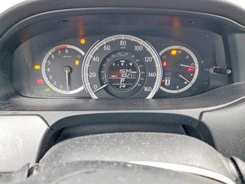 Photo 9 from auction – 2013 HONDA ACCORD with VIN 1HGCR2F36DA062665
