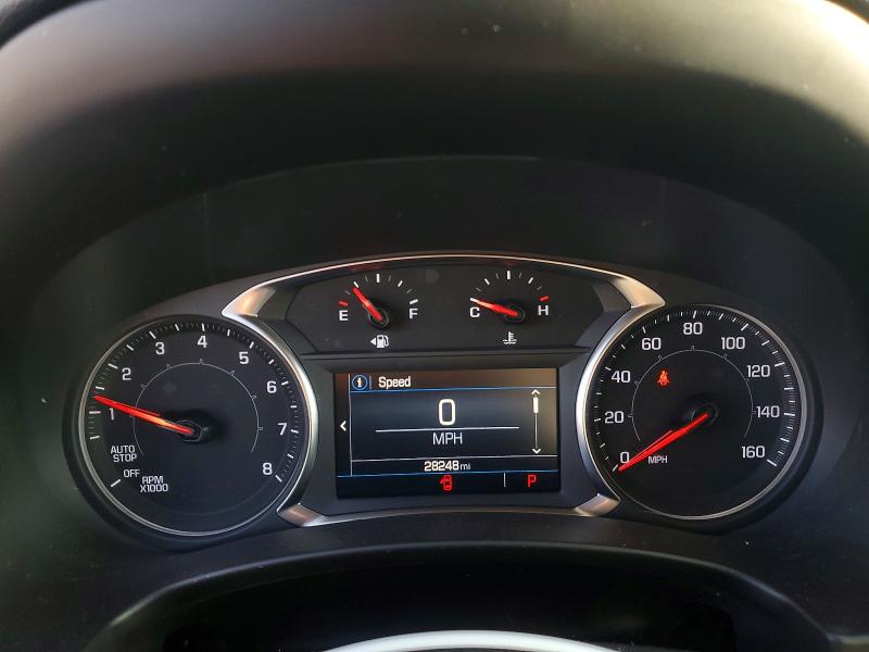 Photo 9 from auction – 2024 GMC TERRAIN with VIN 3GKALMEGXRL325896
