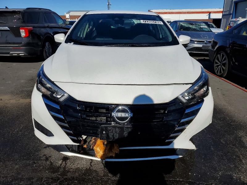 Photo 5 from auction – 2025 NISSAN VERSA SV with VIN 3N1CN8EV1SL826253