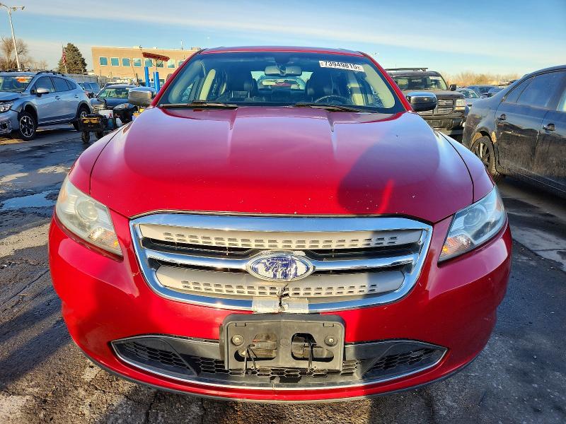 Photo 5 from auction – 2012 FORD TAURUS LIM with VIN 1FAHP2FW7CG103584