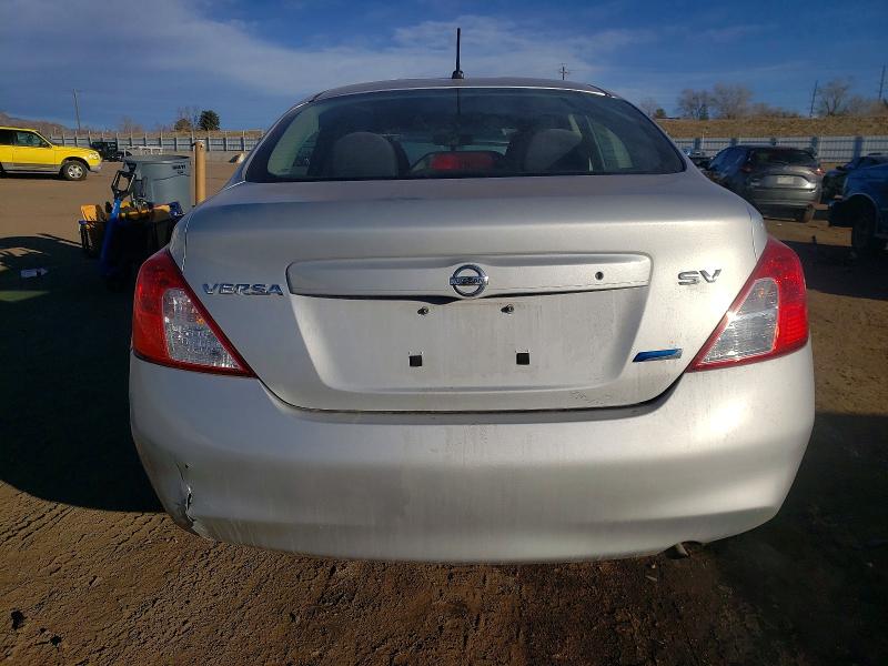 Photo 6 from auction – 2012 NISSAN VERSA S with VIN 3N1CN7AP7CL944732