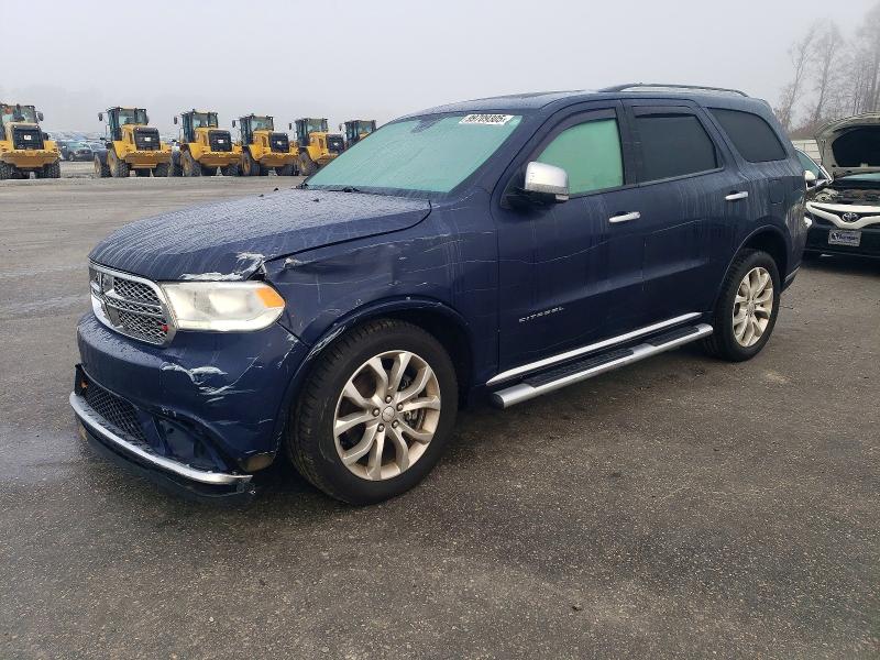 DODGE DURANGO CI 2017 with VIN 1C4RDJEG9HC879287 - Photo from auction