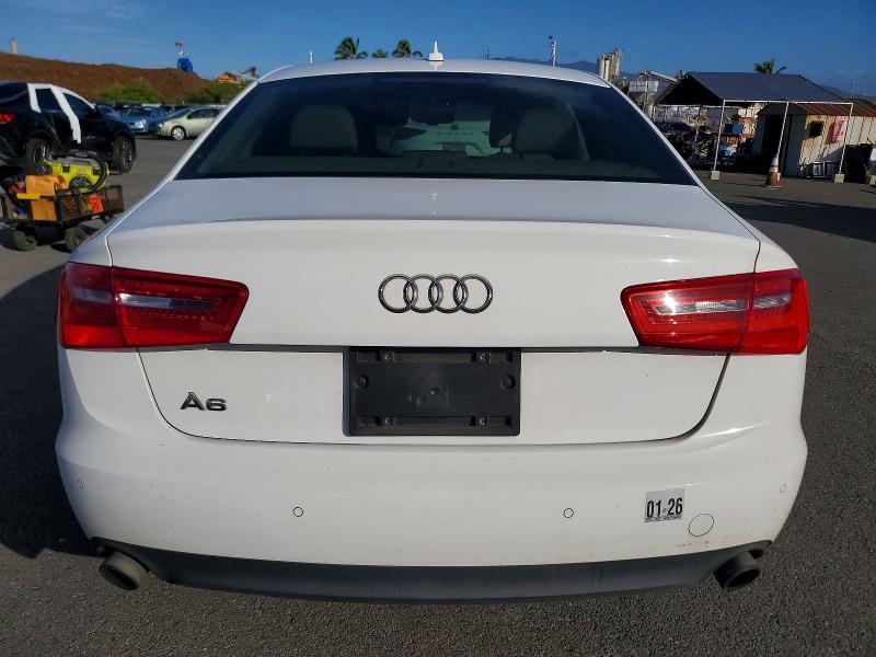 Photo 6 from auction – 2015 AUDI A6 PREMIUM with VIN WAUDFAFC7FN005096