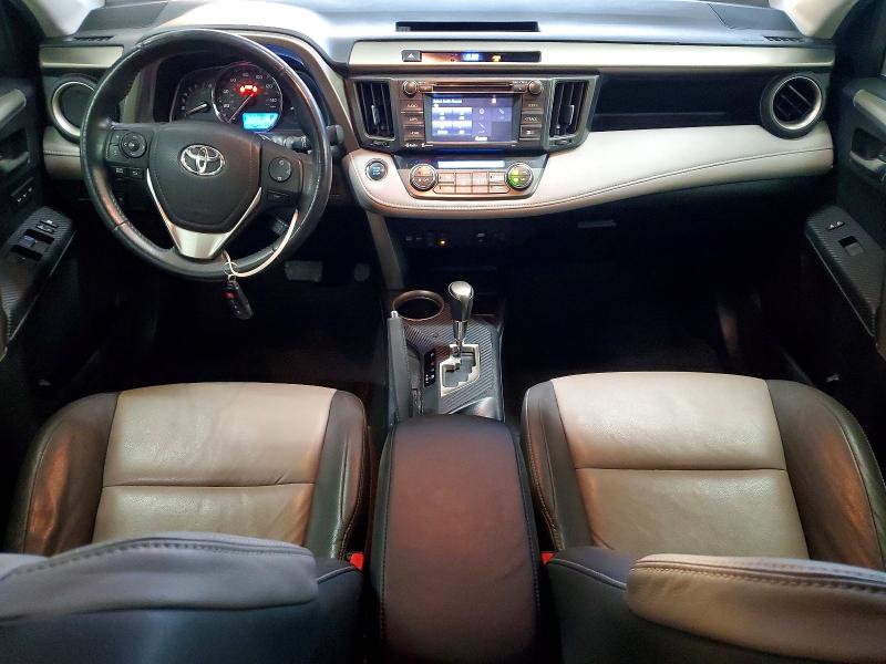Photo 8 from auction – 2014 TOYOTA RAV4 LIMIT with VIN 2T3YFREV3EW127855