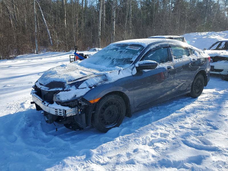 HONDA CIVIC LX 2017 with VIN 2HGFC2F50HH001917 - Photo from auction