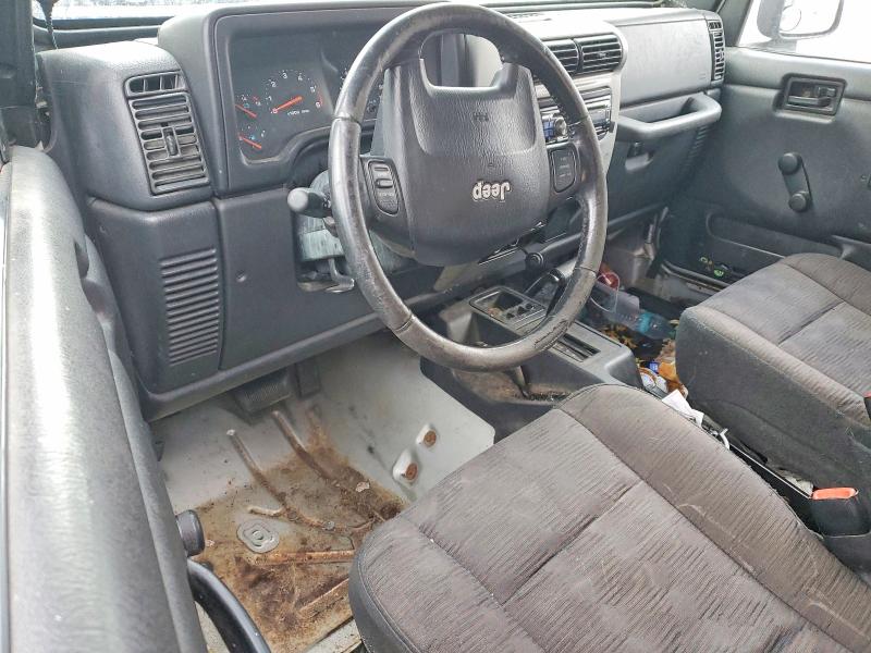 Photo 8 from auction – 2004 JEEP WRANGLER with VIN 1J4FA39S54P792280