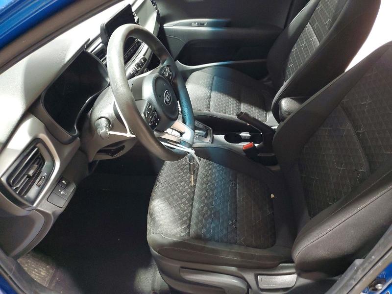 Photo 7 from auction – 2021 KIA RIO S with VIN 3KPA25AD1ME379164