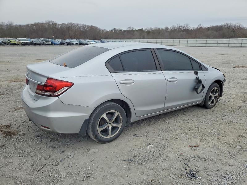 Photo 3 from auction – 2015 HONDA CIVIC SE with VIN 2HGFB2F70FH545660