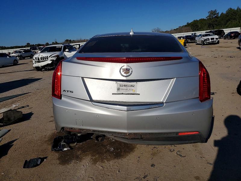 Photo 6 from auction – 2013 CADILLAC ATS with VIN 1G6AB5RA0D0144714
