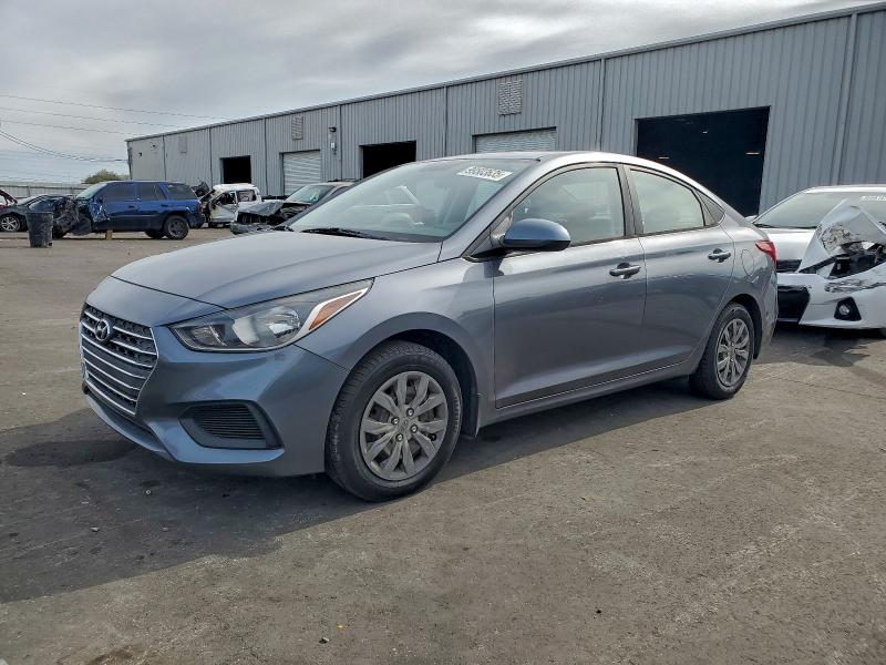 HYUNDAI ACCENT SE 2019 with VIN 3KPC24A37KE077384 - Photo from auction