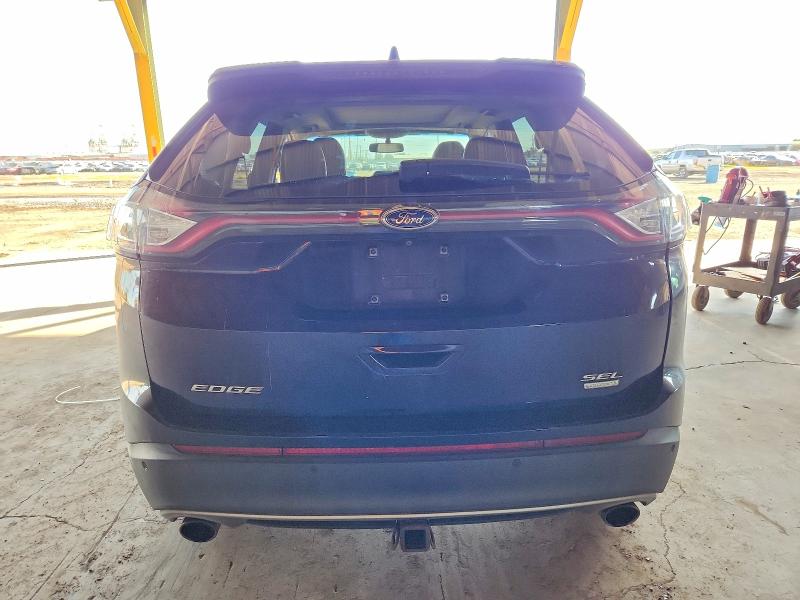 Photo 6 from auction – 2016 FORD EDGE SEL with VIN 2FMPK3J99GBC56360