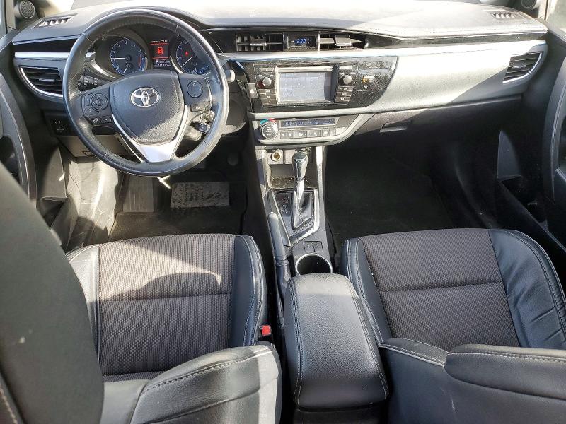 Photo 8 from auction – 2014 TOYOTA COROLLA L with VIN 5YFBURHE0EP073397