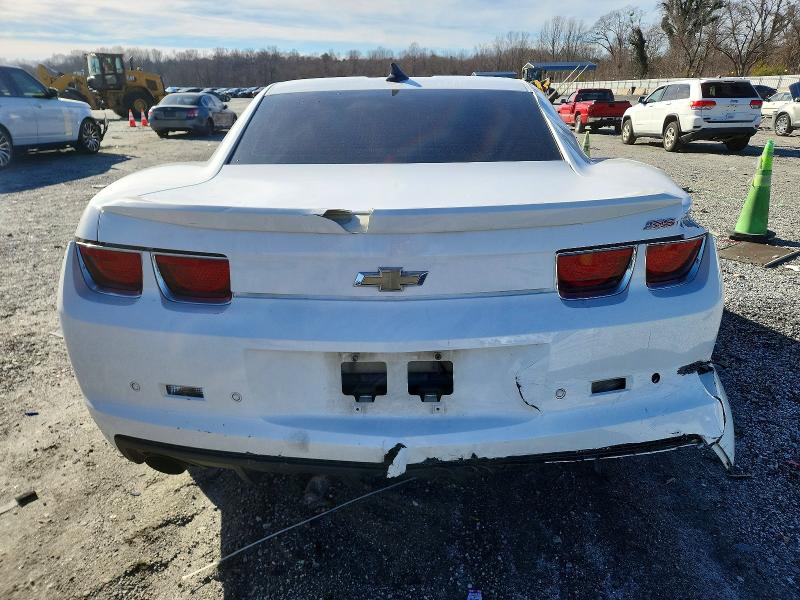 Photo 6 from auction – 2010 CHEVROLET CAMARO SS with VIN 2G1FK1EJ1A9182853