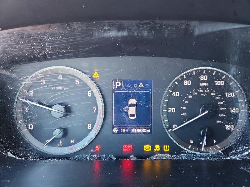 Photo 9 from auction – 2016 HYUNDAI SONATA with VIN 5NPE24AF6GH334217