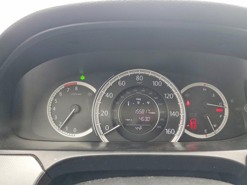 Photo 9 from auction – 2015 HONDA ACCORD LX with VIN 1HGCR2E35FA172465