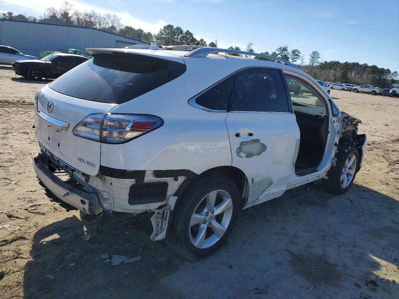 Photo 3 from auction – 2011 LEXUS RX 350 with VIN 2T2BK1BA8BC114427