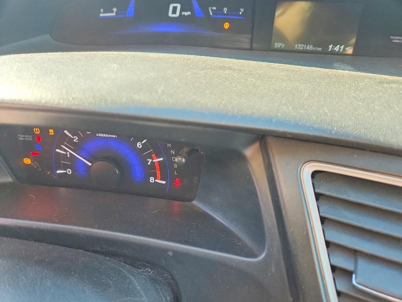 Photo 9 from auction – 2014 HONDA CIVIC LX with VIN 19XFB2F57EE028587