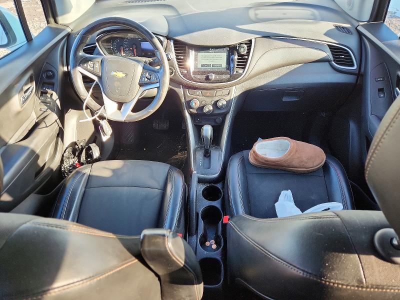 Photo 8 from auction – 2017 CHEVROLET TRAX 1LT with VIN KL7CJPSB5HB105566