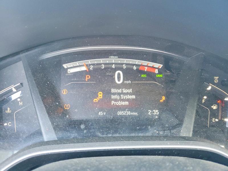Photo 9 from auction – 2020 HONDA CR-V EX with VIN 5J6RW1H50LL010844